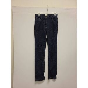 Apparel Collection Womens Jeans Size 4 Dark Wash Denim Regular Fit Madagscar